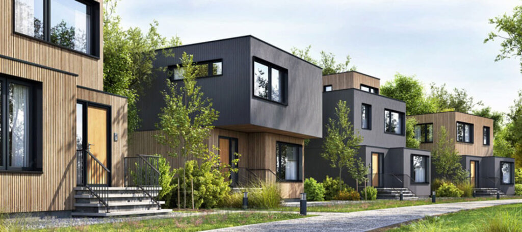 Architecture moderne pour maison