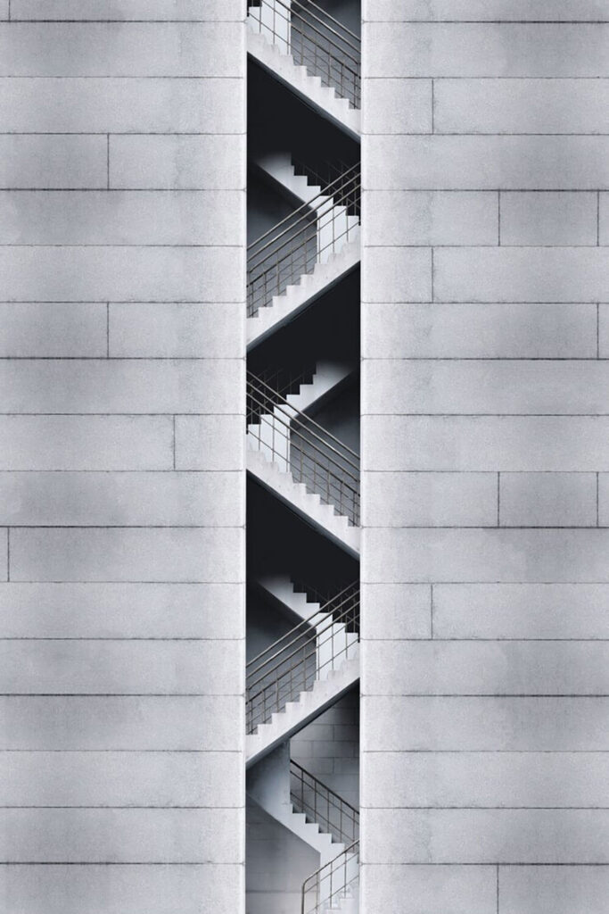 Construction façade en béton