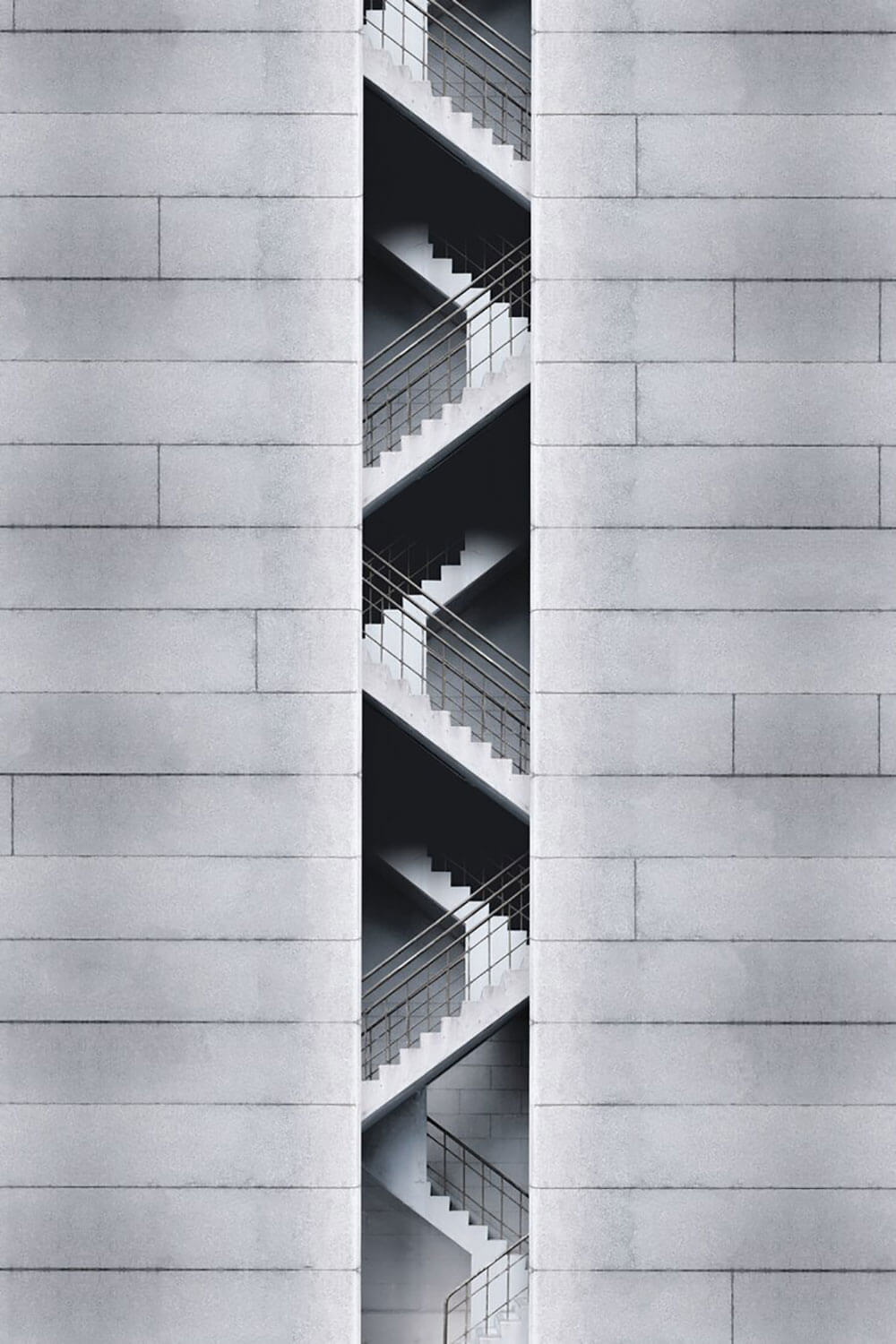Construction façade en béton