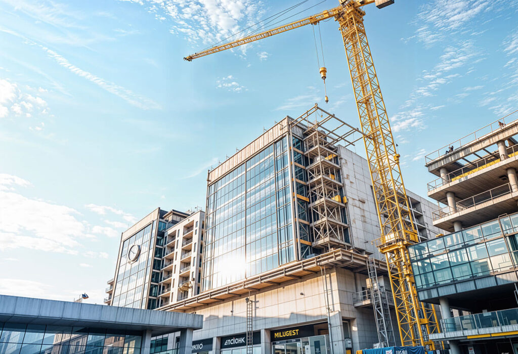 Construction moderne architecture